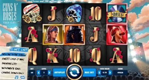 guns n roses rtp|Guns N' Roses (NetEnt) Slot Review & Demo Play.